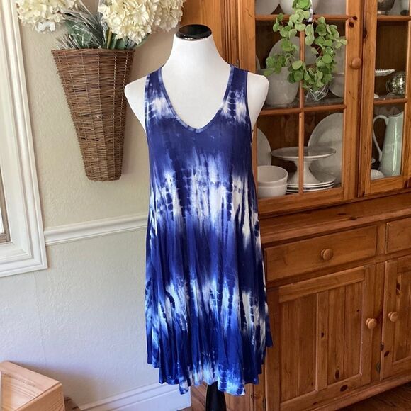 Tye-Dye Pull On Dress Size Small - Picture 1 of 13